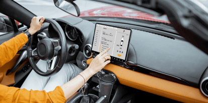 Advancing Automotive Control Panels with Capacitive Touch
