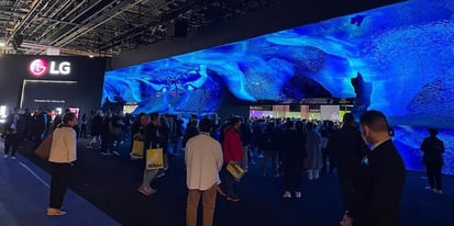 First Time at CES