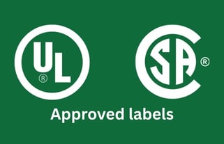 UL & CSA Approved Labels: Markings, Approved Materials and Key Differences